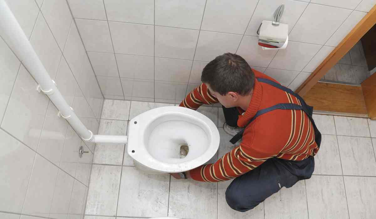 toilet repair Toronto