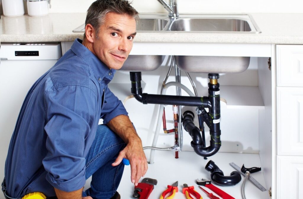 Saving Plumbing technician providing plumber service in Whitby, ON repairing plumbing systems and fixing leaks using professional plumbing equipment.