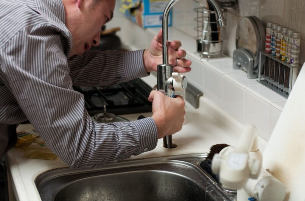 Saving Plumbing team member delivering plumbing service in Malton, ON with quick local response and care.