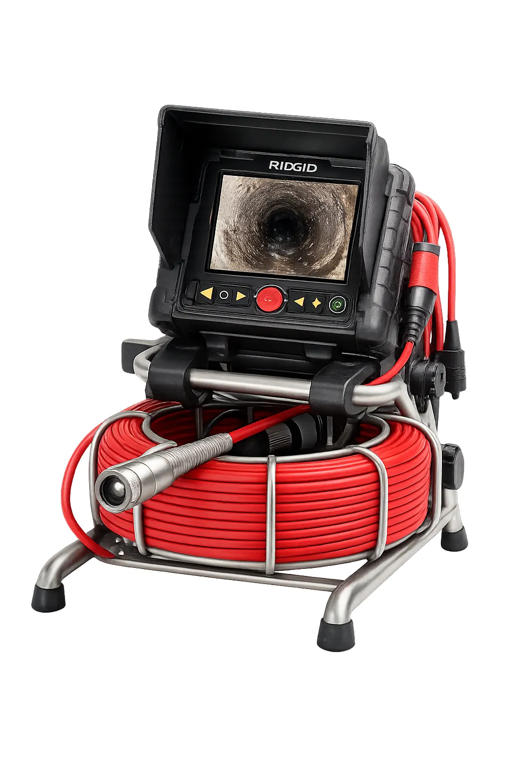 Drain camera inspection services in Toronto