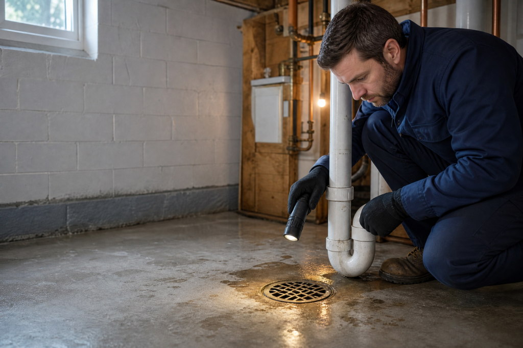 Common causes of a sewer smell in a Toronto or GTA home